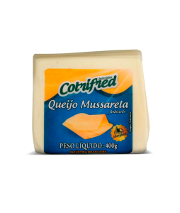 Queijo - prato - mussarela fatia - 400g